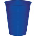 Touch Of Color Cobalt Blue Plastic Cups, 16oz, 240PK 28314781